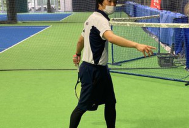 ストロークのリストの返し方について