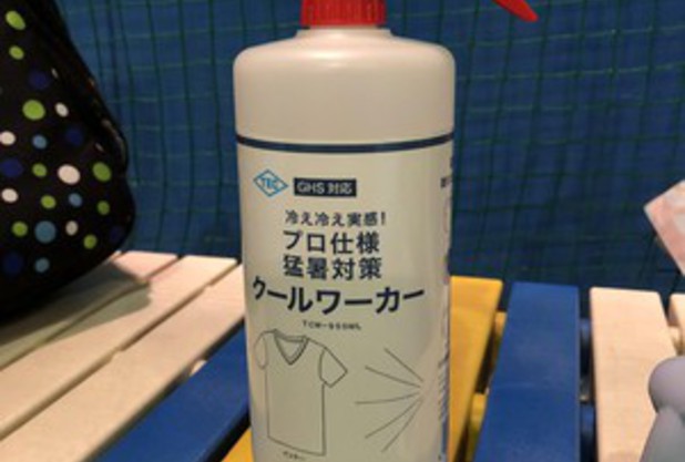 熱中症予防対策グッズ