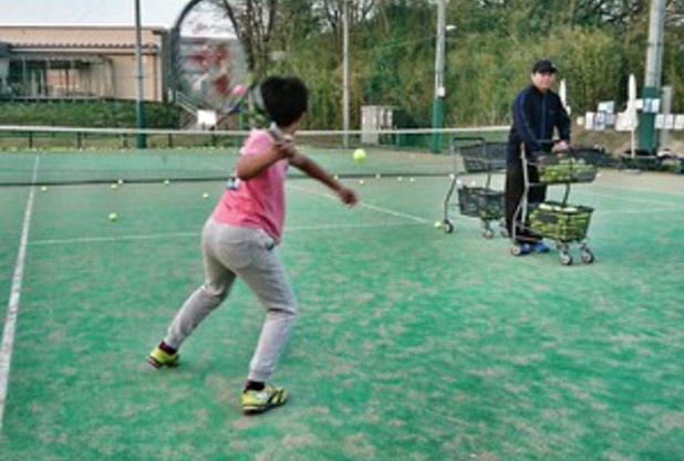 テニスの魅力を伝えたい⑤　～キッズとジュニア～