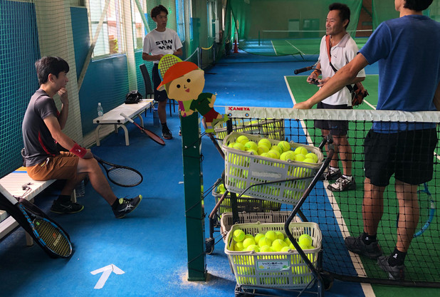 ダブルスイベントに向けて！②