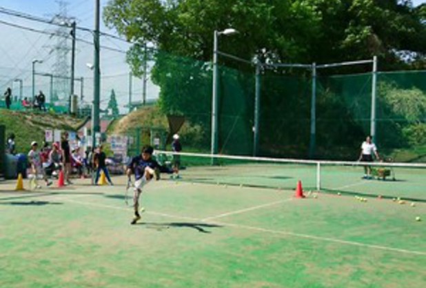 テニスの魅力を伝えたい⑧　～キッズとジュニア～