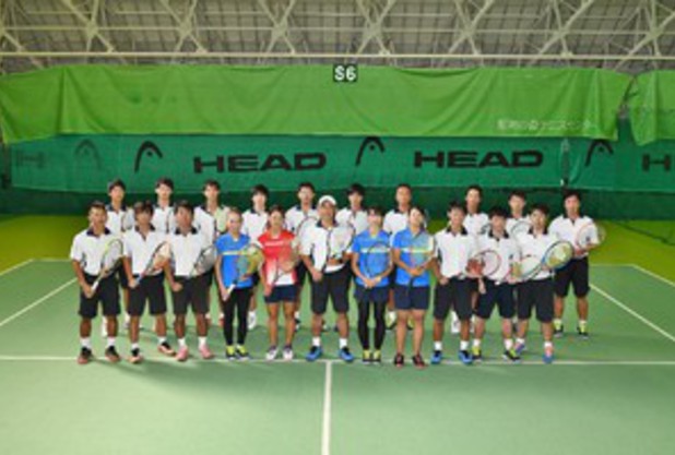 昭和の森テニススクール受講生　皆様へ