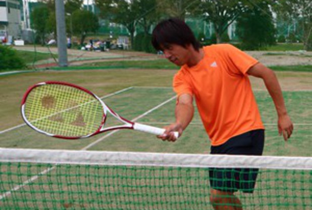 テニスは楽しい有酸素運動