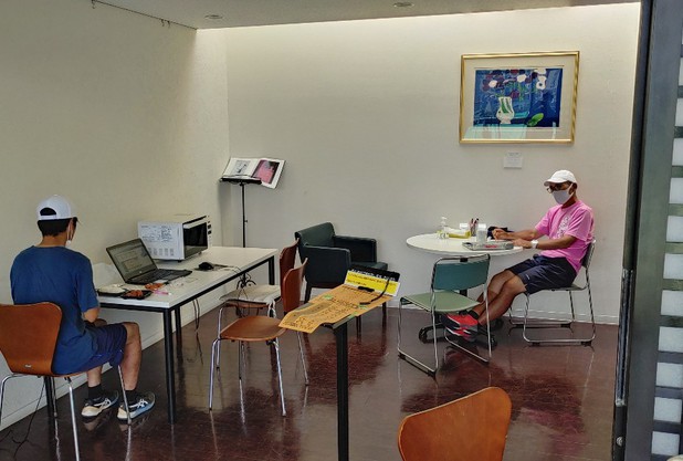 ある日のコーチ室の会話　※フィクションを含みます