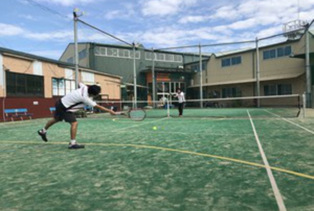 テニスは長生きの秘訣？！その②