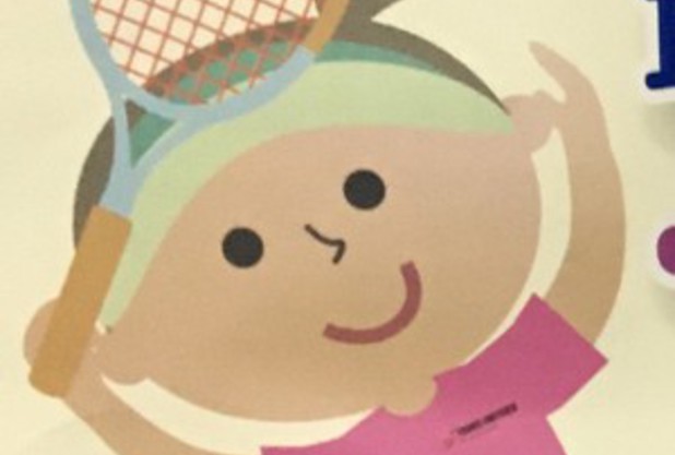 テニスは楽しい有酸素運動