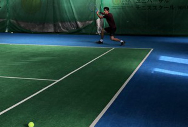 テニスは長生きの秘訣？！その③