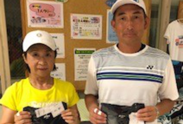 南大沢MIXダブルストーナメント