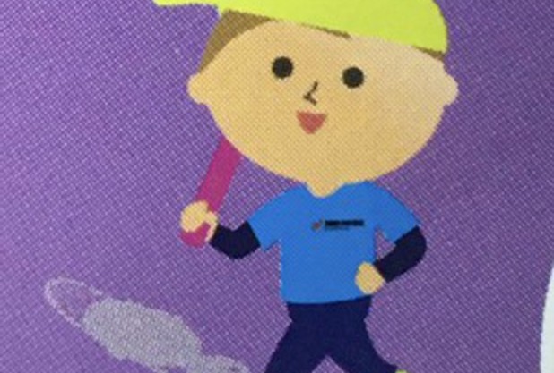 テニスは楽しい筋トレ②