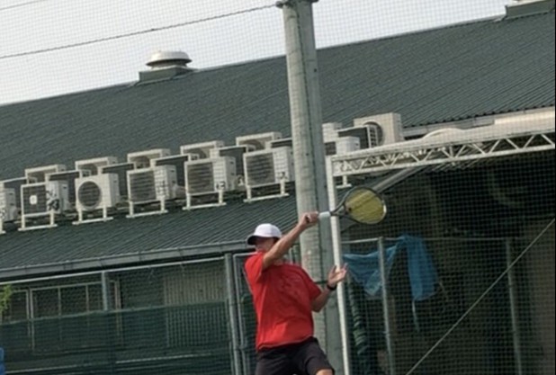 テニスは長生きの秘訣？！その⑤