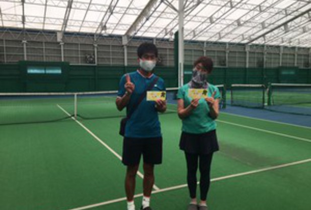 初中級ミックス大会