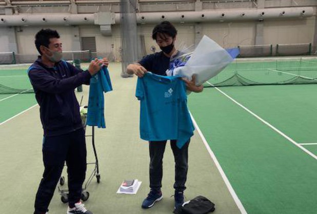 竹中コーチありがとうございました☆