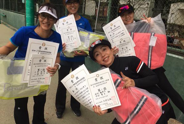 春日部市ダブルス大会