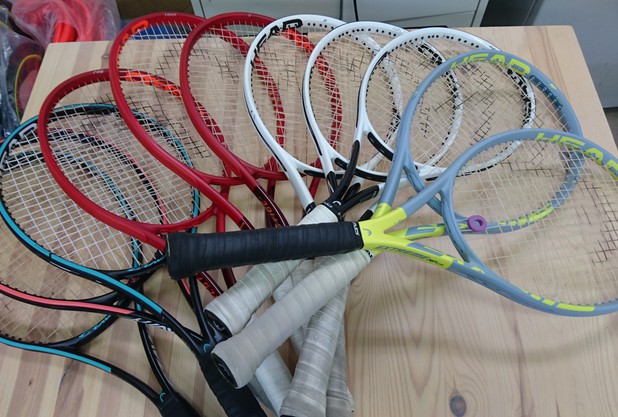 ラケットキャンペーン　10/26(月)まで！！