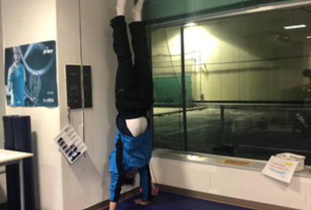 トレーニング！