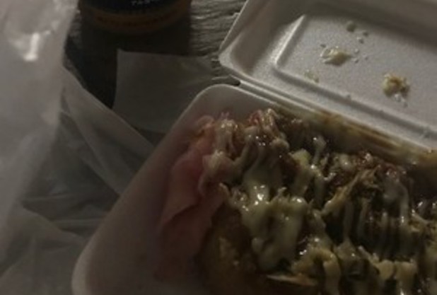 練習後の楽しみ