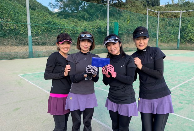 ビギナーズ女子ダブルス　団体戦　10月大会