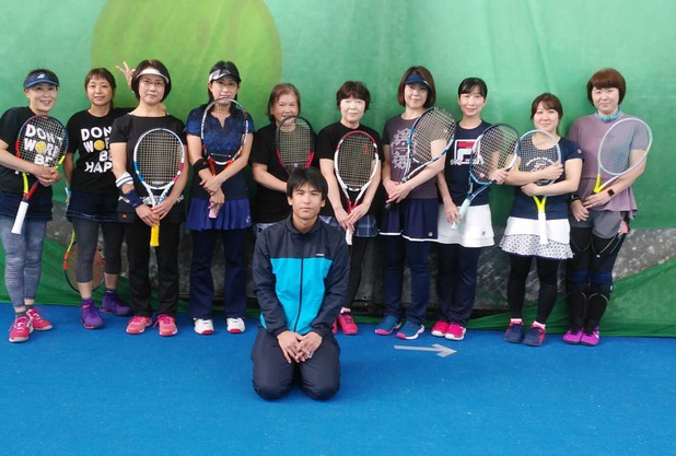 女性ダブルス練習会