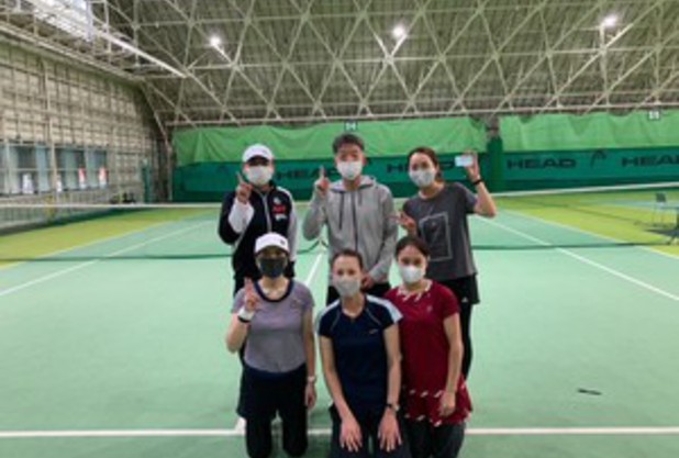 久しぶりのコーチがキャプテン団体戦