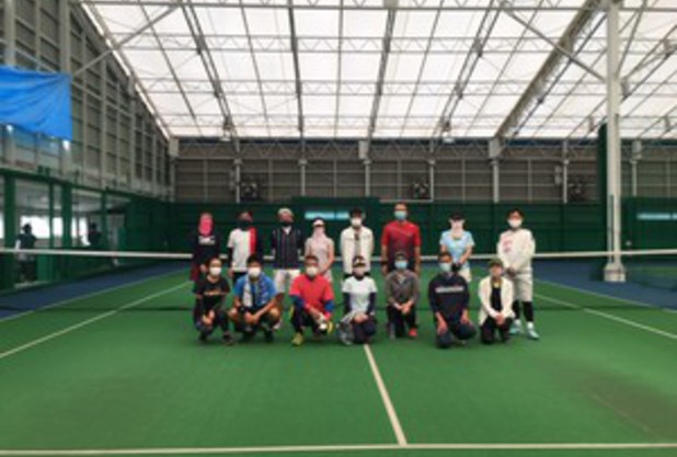 11月22日初中級ミックス大会　結果