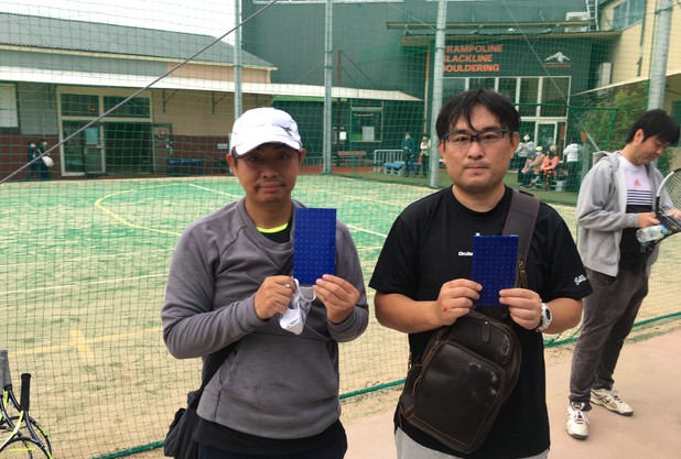 男子オープンダブルス