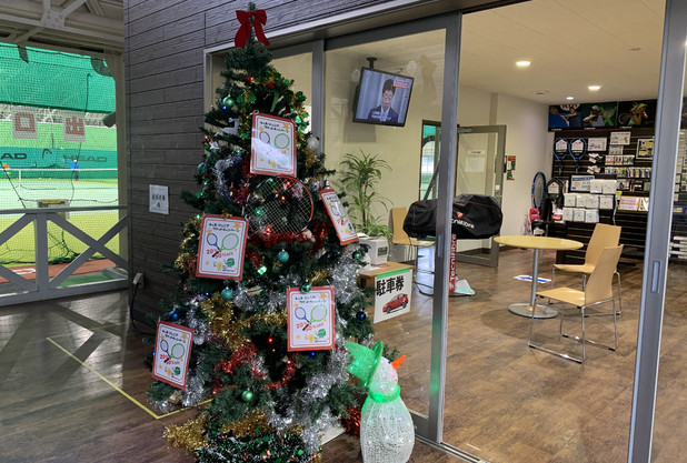 クリスマスラケットキャンペーン