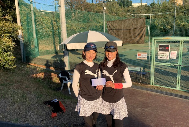 女子ダブルス　ビギナーズA　12月大会