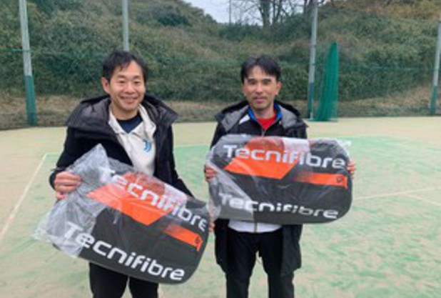 新春テニストーナメント2021結果！