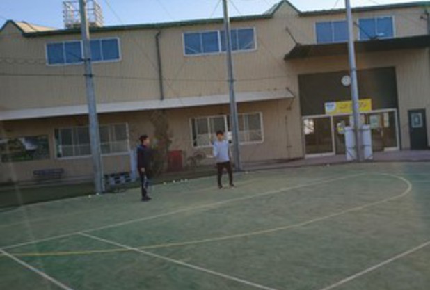 試合と健康診断