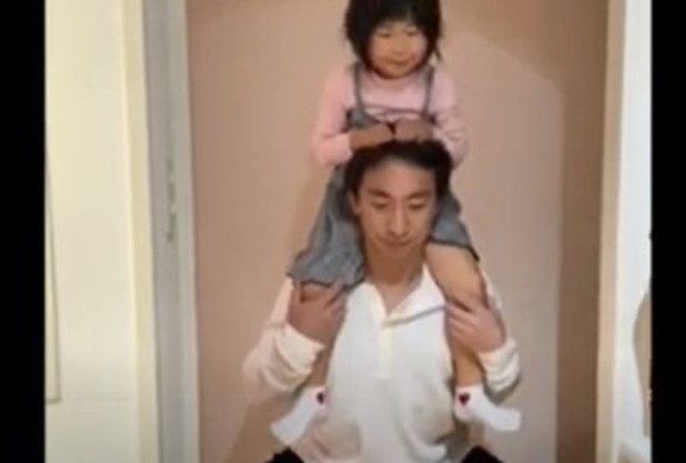 お家でトレーニング