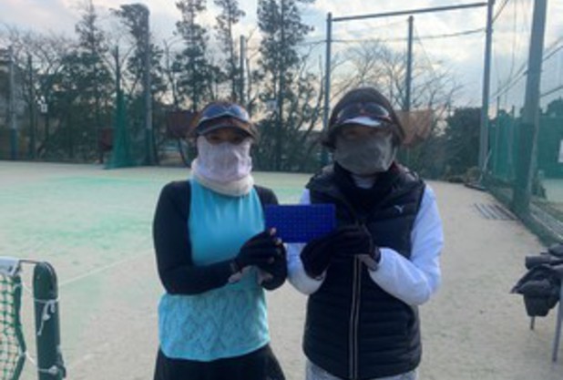 女子ダブルス　ビギナーズB　1月大会