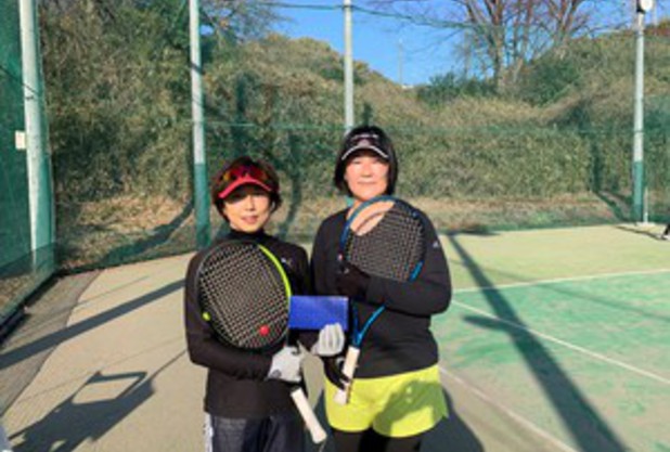 女子ダブルス　ビギナーズA　2月大会
