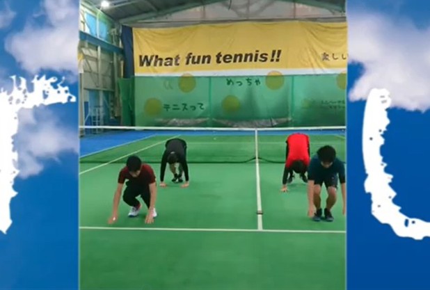 テニスユニバース関西トレーニング部　op.10