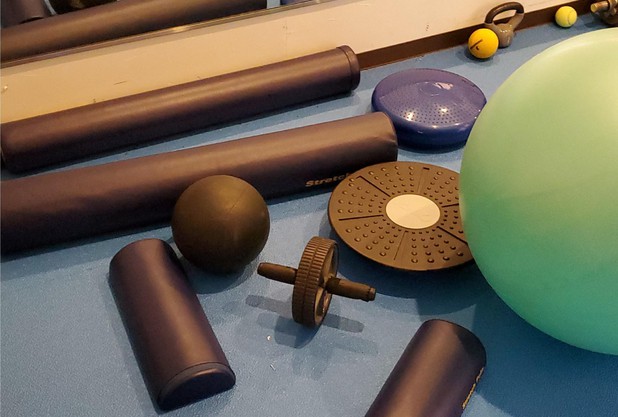 ストレッチルーム