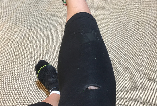 破れてしもた②