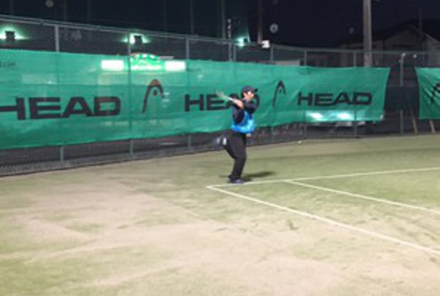 スタッフも練習してます！