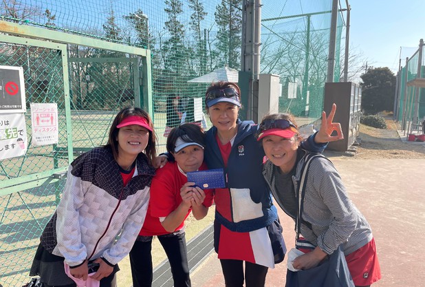 女子ダブルス団体戦　2月大会