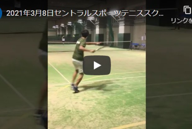 木曜日の練習風景