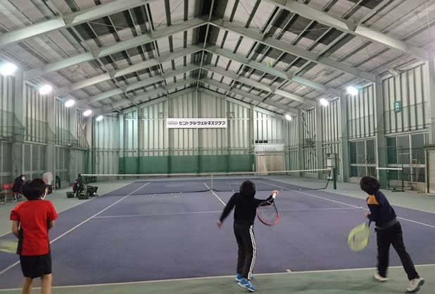 ジュニアレッスン風景