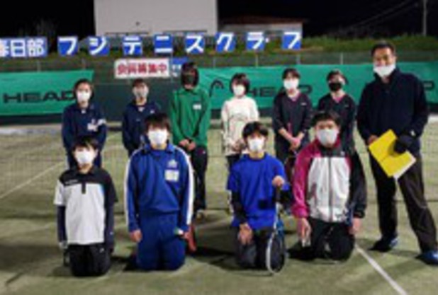 ソフトテニス大会を開催しました♪