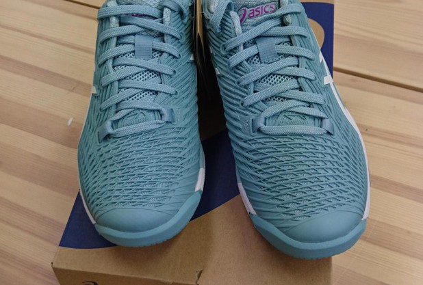 Newシューズ＆Newグリップテープ