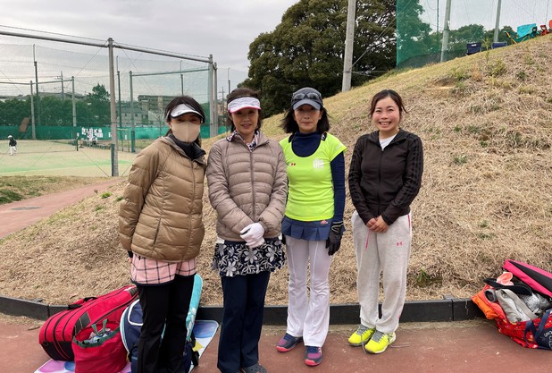 女子ダブルス団体戦　3月大会