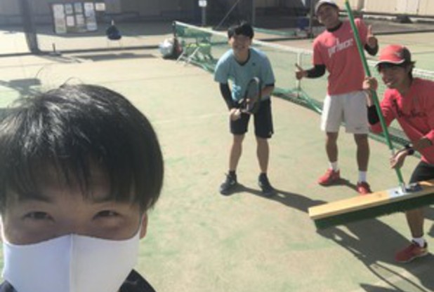 気持ちのいい朝練！