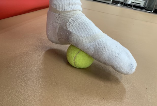 テニスと後脛骨筋③