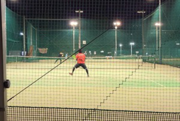 ナイターシングルス　練習会&5月テーマ