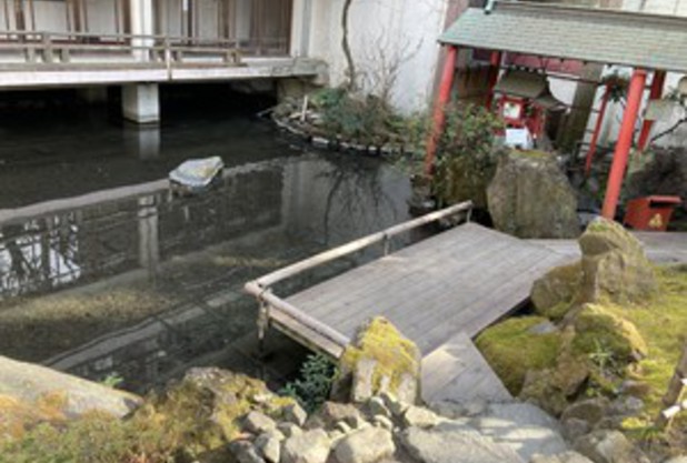 八王子の湧水地