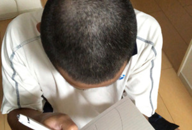 坊主が屏風じゃない所に上手にブログを書いた