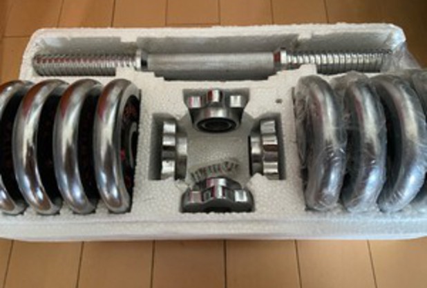 遂にダンベル！