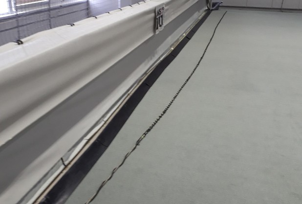 ボール回収機修理職人