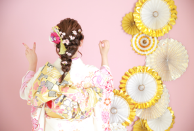 成人式の前撮り